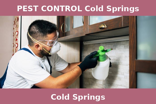 PEST CONTROL Cold Springs